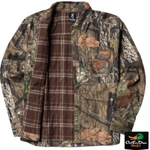 Men’s 2XL Browning RealTree Camouflage Shacket